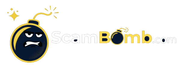 ScamBomb Logo